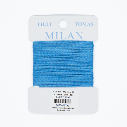 Milan Card- Sleet