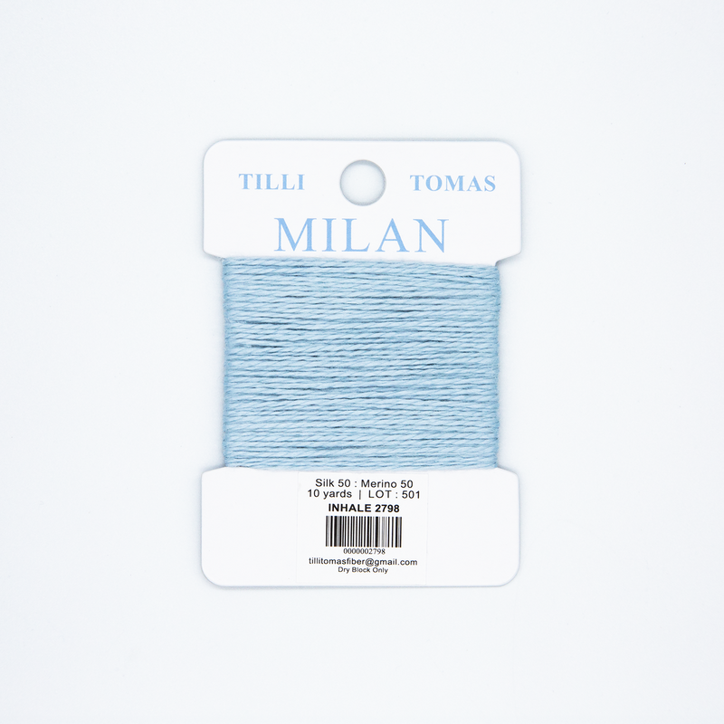 Milan Cards- Inhale