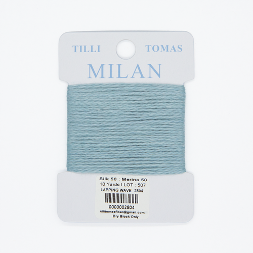 Milan Card- Lapping Wave