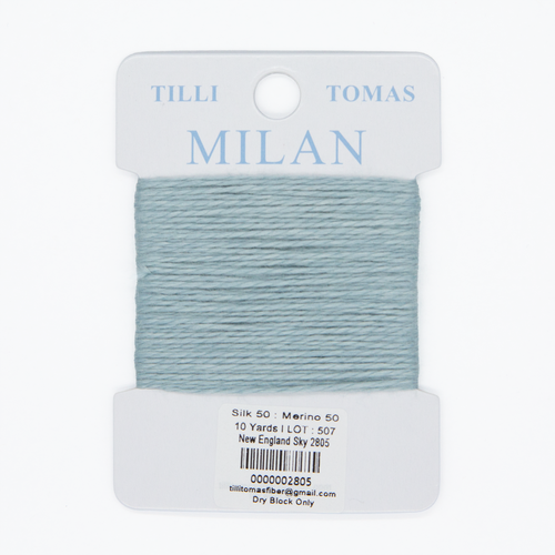 Milan Card- New England Sky