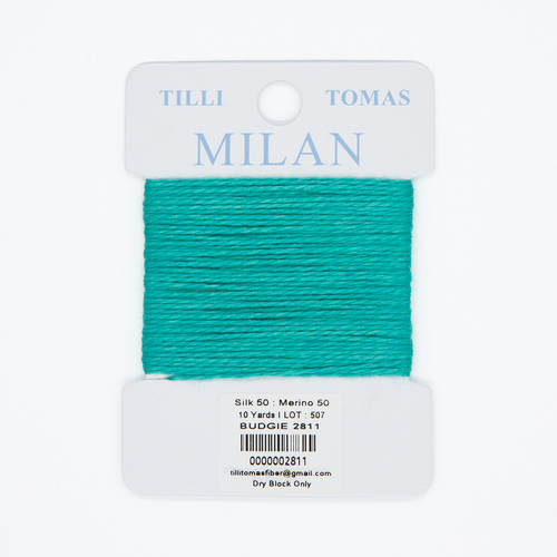 Milan Card- Budgie