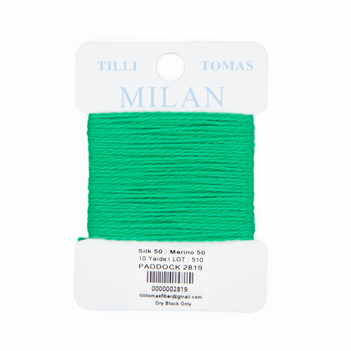 Milan Card- Paddock