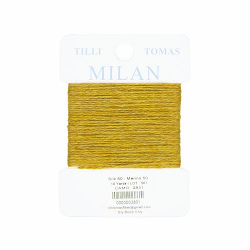Milan Card- Camo
