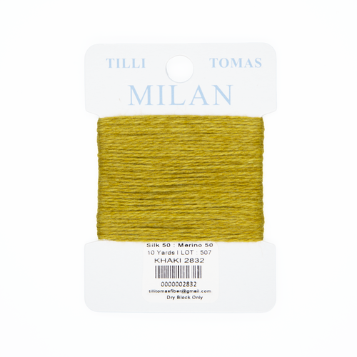 Milan Card- Khaki