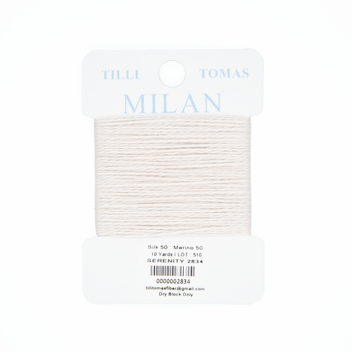 Milan Card- Serenity