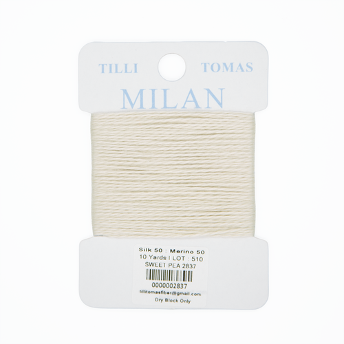 Milan Card- Sweet Pea
