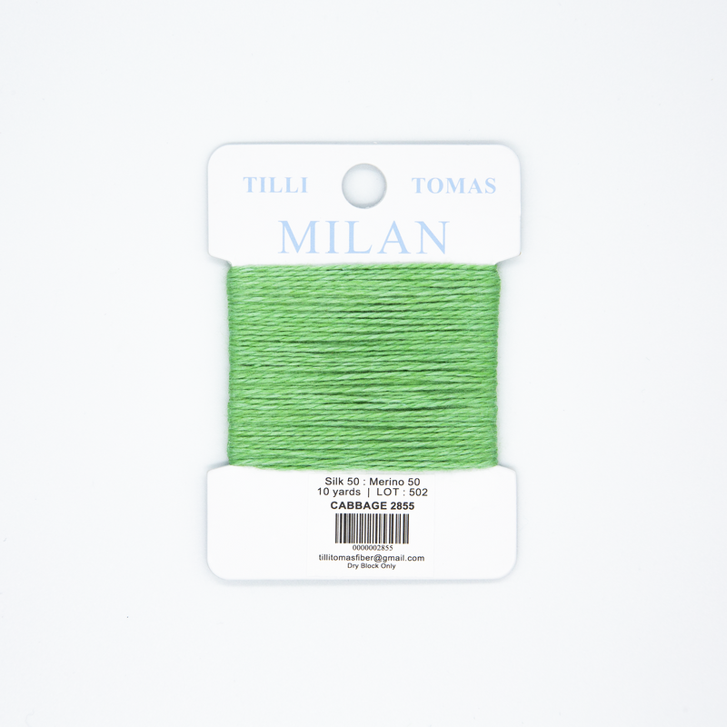 Milan Card- Cabbage