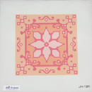 JN-T011 Orange/Pink Decorative Lotus