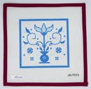 JN-T013 Blue Vase