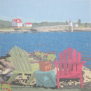 AC001 - Chairs overlooking Ram Island