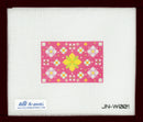 JN-W001 Pink Floral Mandala