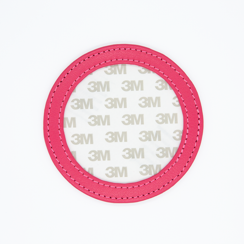 Round Magnet- Hot Pink