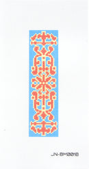 JN-BM001B Blue Decorative Bookmark