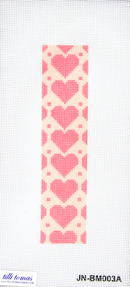 JN-BM003A Heart Bookmark