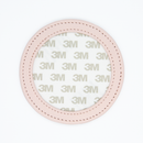 Round Magnet- Light Pink