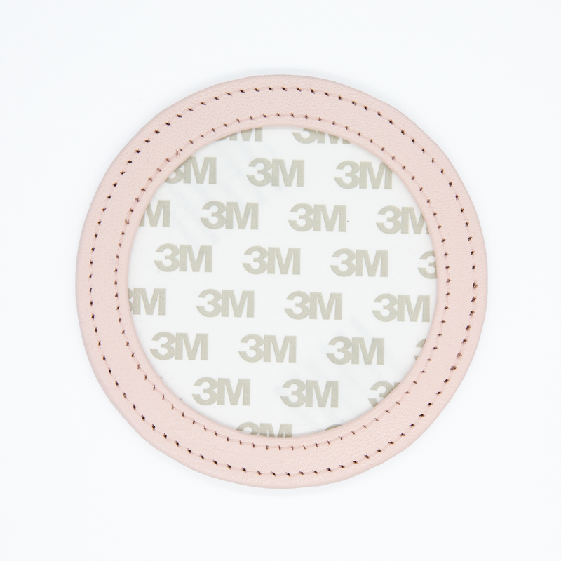Round Magnet- Light Pink