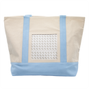Canvas Tote - Light Blue