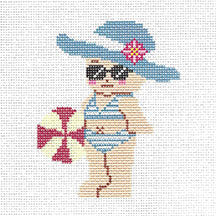 MMA008 - Kewpie Beach Hat