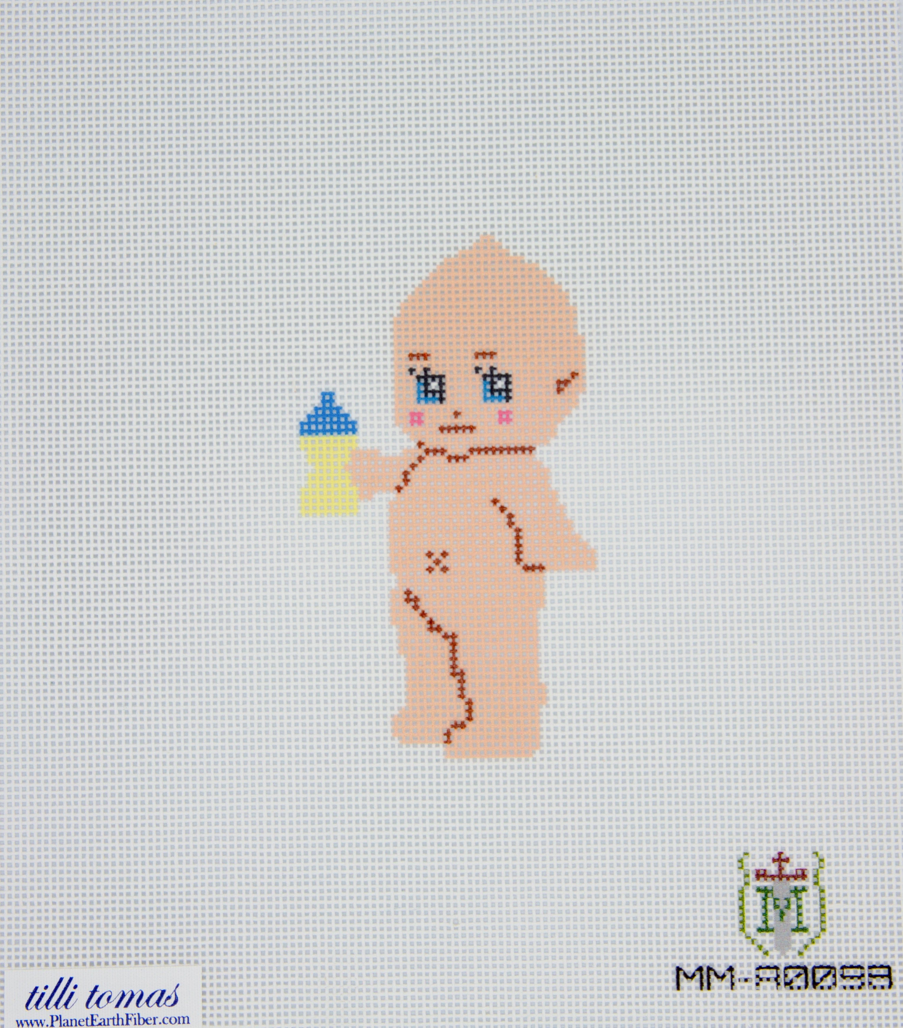 MM-A-Kewpie Canvas
