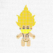 MMB014 - Troll MD Yellow Hair