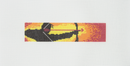 MM-BM002 Girl on Fire Bookmark
