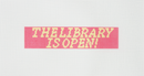 MM-BM004 The library is open