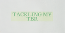 MM-BM013 Tackling my TBR