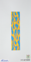MM-BM028 Flames Bookmark