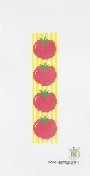 Tomato Stripe Bookmarks
