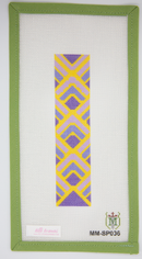 MM-BM036 Art Deco Pattern Purple