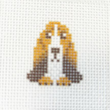 MM-C012 Basset Hound Bag Tag
