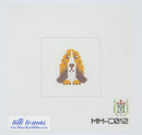 MM-C012 Basset Hound Bag Tag