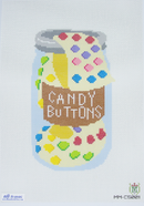 MM-CS001 Candy Buttons Candy Jar