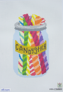 MM-CS002 Candy Stick Candy Jar