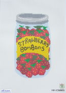 MM-CS003 Strawberry BonBon Candy Jar