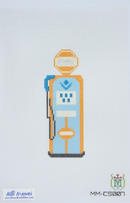 MM-CS007 Vintage Gas Pump