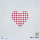 MM-CS015 Gingham Heart