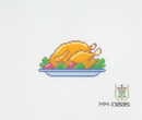 MM-D005 Thanksgiving Turkey