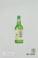 MM-D009 Soju Bottles