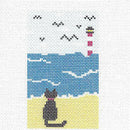 MM-E005 - Cat at Ocean