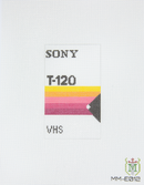 MM-E012 VHS TAPE