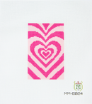 MM-E024 Repeating Heart Pattern