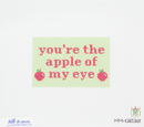MM-G032 You're the Apple of My Eye
