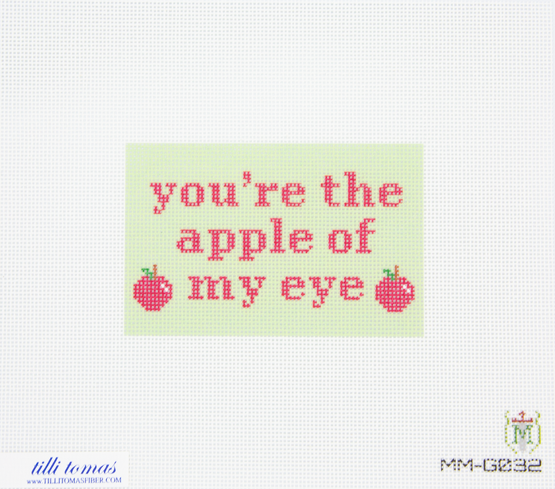 MM-G032 You're the Apple of My Eye