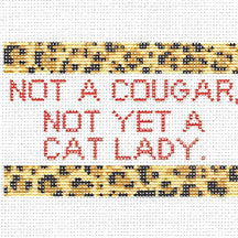 MMG033 Not a cougar not yet a cat lady