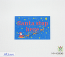 MM-G038 Santa Stop Here
