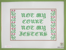 MM-G056 Not My Court Not My Jesters