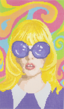 MM-GR005 Psychedelic Girl