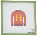 MM-H005A "H" Initial Sweater