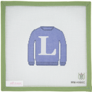 MM-H005C "L" Initial Sweater